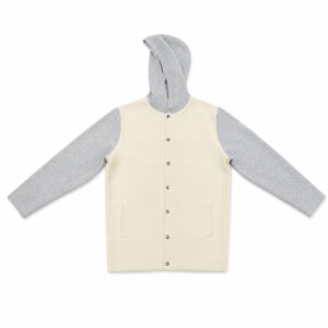 Men's full outfit: open-chest long-sleeved shirt + hat